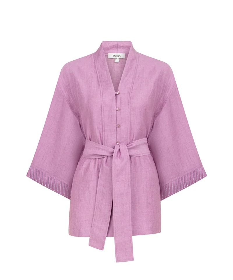 ابيكول Belted Blouse